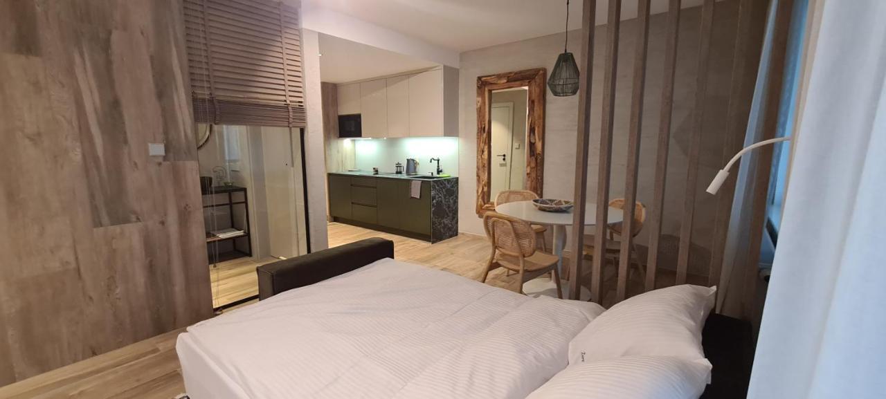 Apartamenty Zurawia 18 Kołobrzeg Buitenkant foto